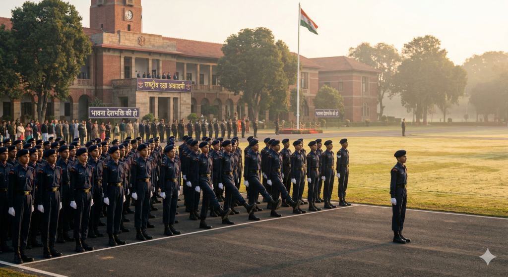 Sainik School Rewa Building and Campus - The Prime Classes Gwalior