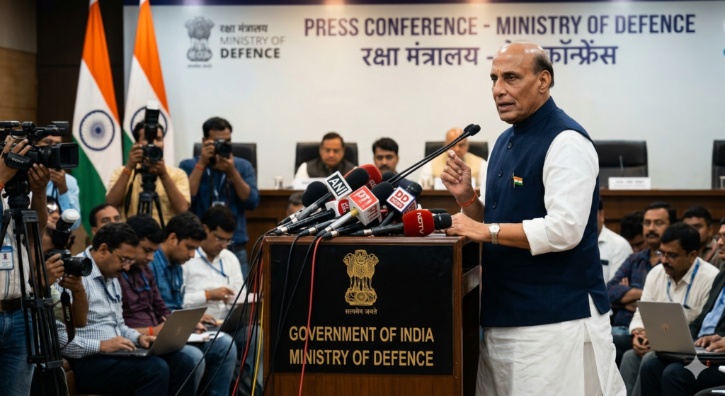 "Rajnath Singh announces 100 new sainik schools in ppp mode".