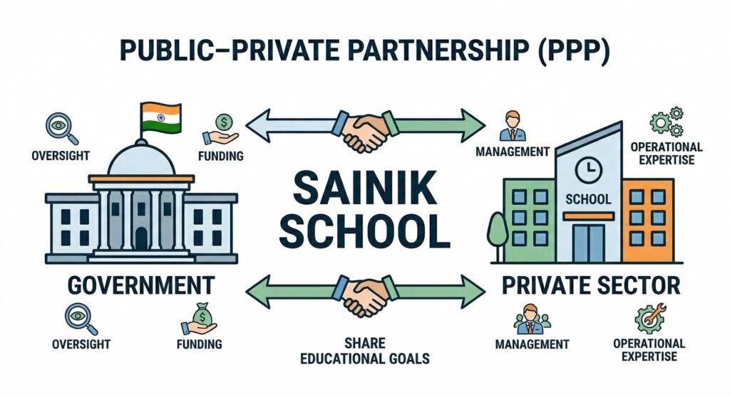 Benefits of PPP Mode Sainik Schools for Students