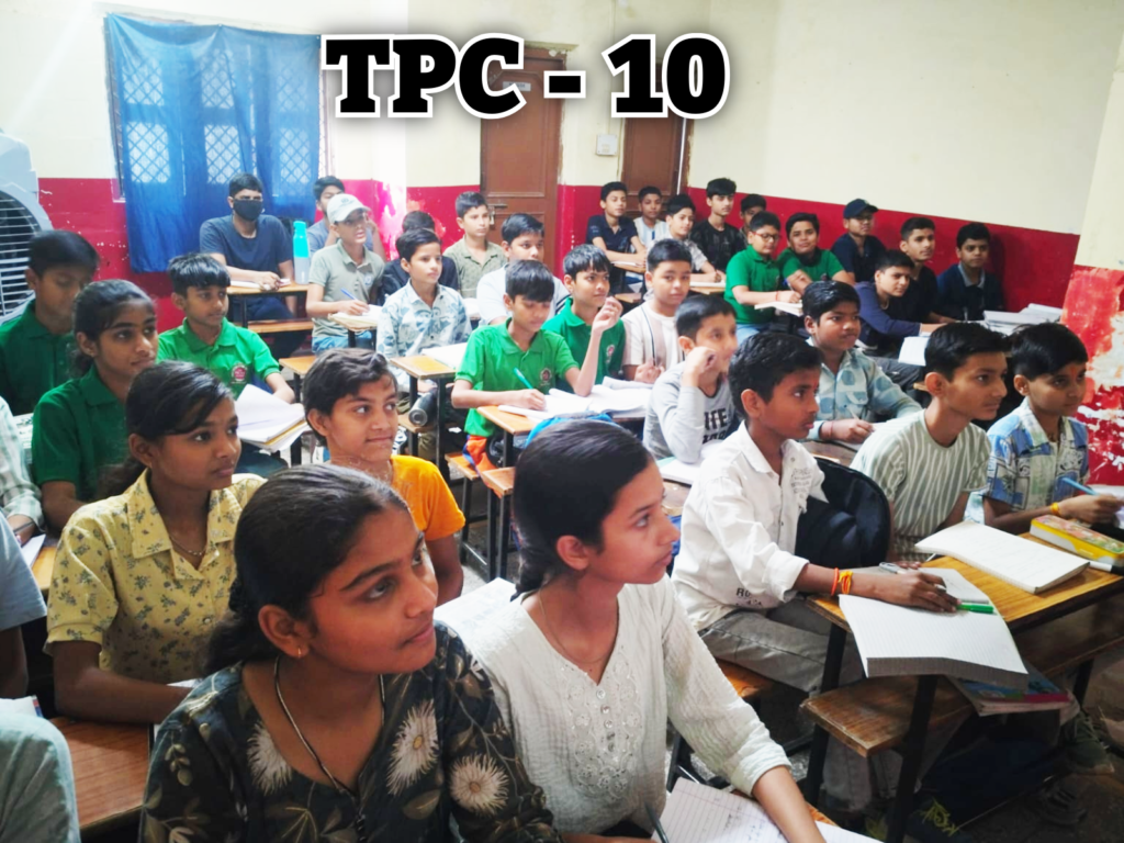 Students studying in a classroom at The Prime Classes Gwalior - Best Sainik School Preparation