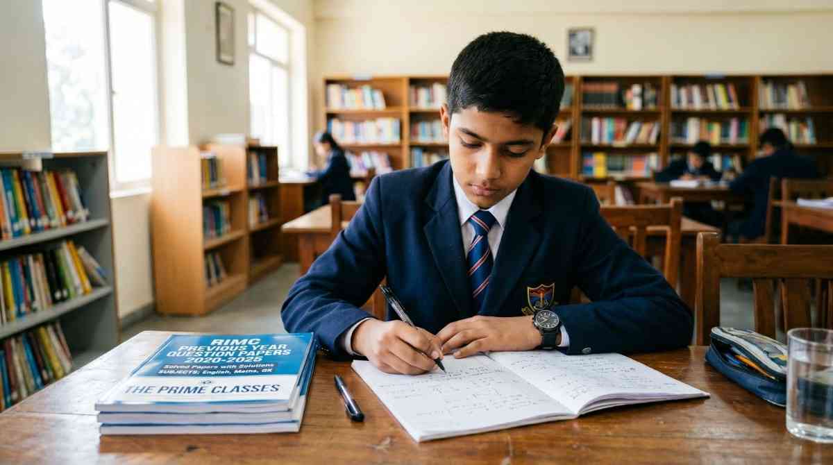 RIMC Admission Previous Year Question Papers (PDF) – Exam Pattern & Preparation Tips