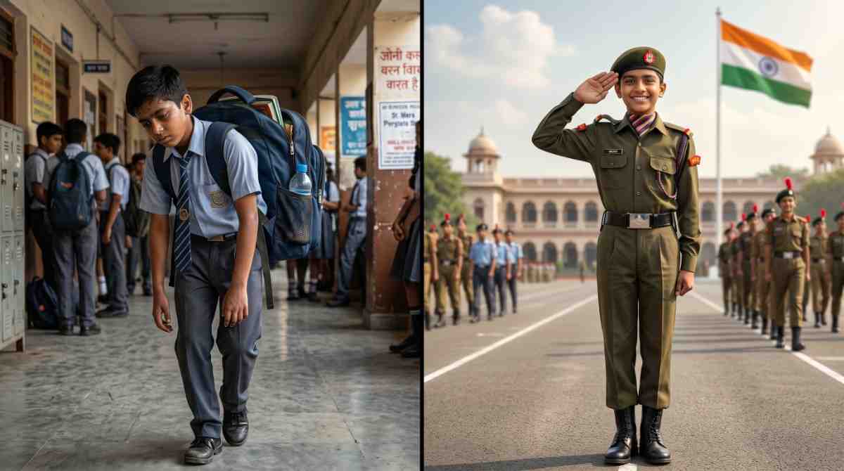 सैनिक स्कूल बनाम रेगुलर प्राइवेट स्कूल: आपके बच्चे के लिए क्या बेस्ट है?